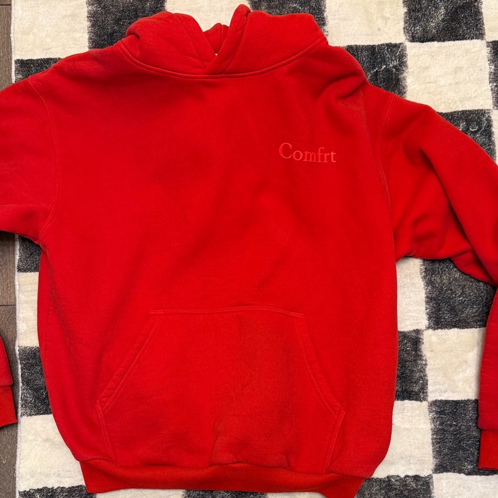 Comfort hoodie size Large